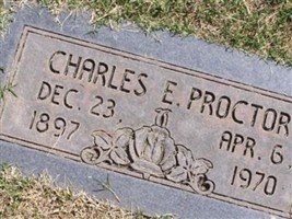 Charles Edward Proctor Charles Edward Proctor