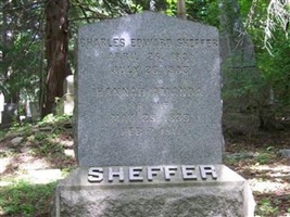 Charles Edward Sheffer Charles Edward Sheffer