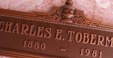 Charles Edward Toberman