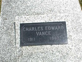 Charles Edward Vance