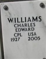 Corp Charles Edward Williams