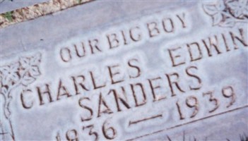 Charles Edwin Sanders