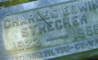 Charles Edwin Strecker Charles Edwin Strecker
