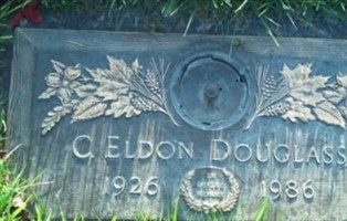 Charles Eldon Douglass Charles Eldon Douglass