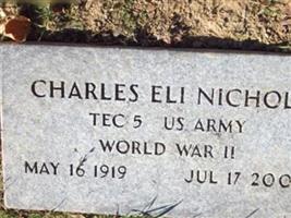 Charles Eli Nichols