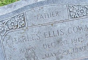 Charles Ellis Cowan Charles Ellis Cowan