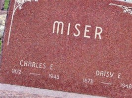 Charles Ellsworth Miser Charles Ellsworth Miser