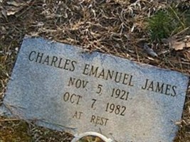Charles Emanuel James