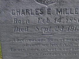 Charles Emanuel Miller Charles Emanuel Miller