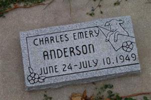 Charles Emery Anderson