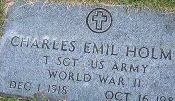 Charles Emil Holmes
