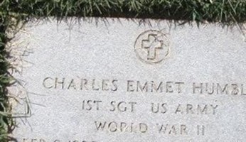 Charles Emmet Humble Charles Emmet Humble