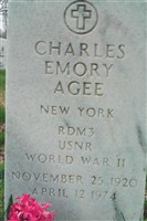 Charles Emory Agee Charles Emory Agee