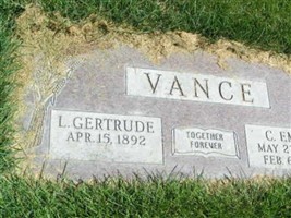 Charles Emry Vance