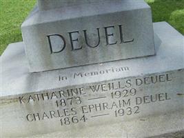 Charles Ephriam Deuel