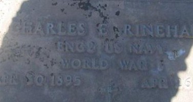 Charles Erineo Rinehart