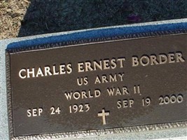 Charles Ernest Border Charles Ernest Border