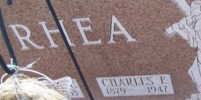 Charles Ernest Rhea Charles Ernest Rhea