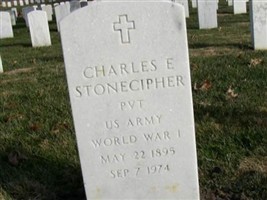 Charles Ernest Stonecipher Charles Ernest Stonecipher