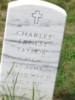 Charles Ernest Taylor Charles Ernest Taylor
