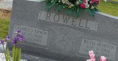 Charles Erwin Rowell