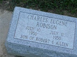 Charles Eugene Robison Charles Eugene Robison