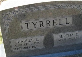Charles Eugene Tyrrell