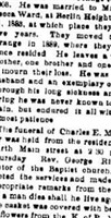 Charles Everett McGregor Charles Everett McGregor