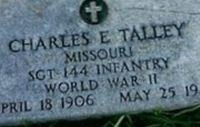 Charles Everette Talley Charles Everette Talley