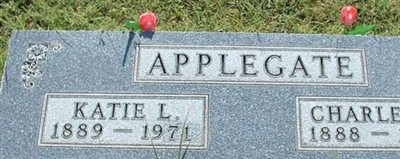 Charles F. Applegate Charles F. Applegate