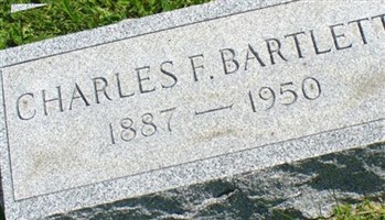 Charles F Bartlett Charles F Bartlett