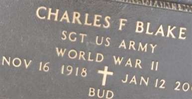 Charles F Blake Charles F Blake