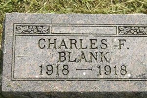 Charles F. Blank
