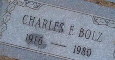 Charles F. Bolz