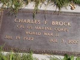 Charles F Brock