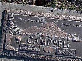 Charles F "Charlie" Campbell