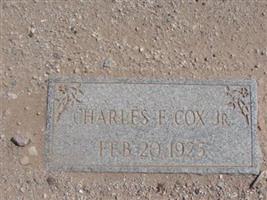 Charles F Cox, Jr