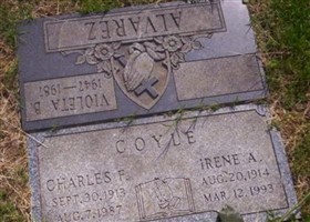 Charles F Coyle
