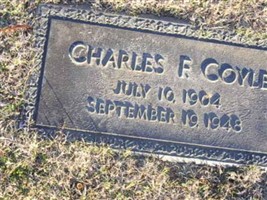 Charles F Coyle