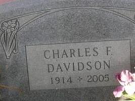 Charles F Davidson