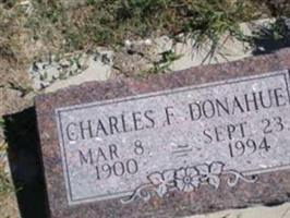 Charles F Donahue