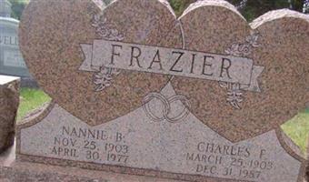 Charles F Frazier