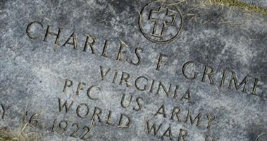 Charles F. Grimes Charles F. Grimes