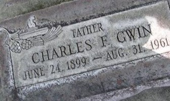 Charles F Gwin