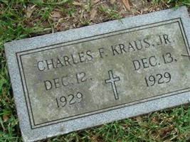 Charles F. Kraus, Jr