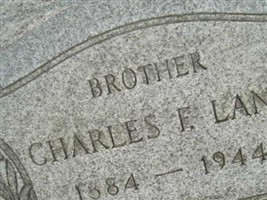 Charles F Lang Charles F Lang