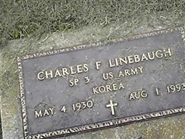 Charles F Linebaugh Charles F Linebaugh