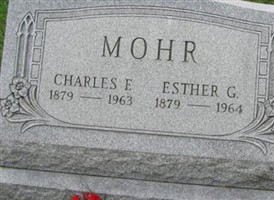 Charles F Mohr Charles F Mohr