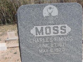 Charles F Moss