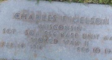 Charles F. Nelson Charles F. Nelson